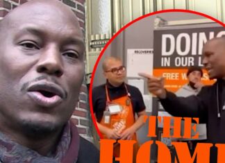 Tyrese Gibson Fires Back Against Home Depot, Says He Won't Be Bullied