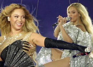 Bevy of Celebs Show Up For Beyoncé Concert in L.A.