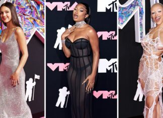 MTV VMAs, A-List Celebrity Arrivals Before Epic Night Of Music