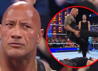 The Rock Makes Epic Return To WWE, Destroys Austin Theory