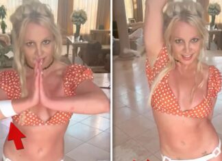 Britney Spears Has Bandage on Arm, Cut on Leg After Posting Dancing Knife Video