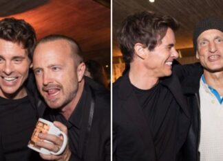 James Marsden Celebrates 50th Birthday With Star-Studded L.A. Party