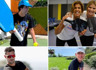 Celebs Playing Pickleball … Just Dill With It!