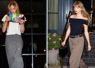 Taylor Swift & Sophie Turner Hang Out Again Amid Joe Jonas Divorce