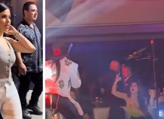 El Chapo's Wife Parties in L.A. After Prison Release