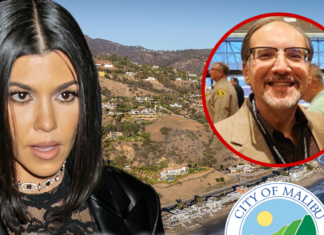 Malibu Mayor Blasts Kourtney Kardashian for Fraudulent 'Baby Shower' Party Permit