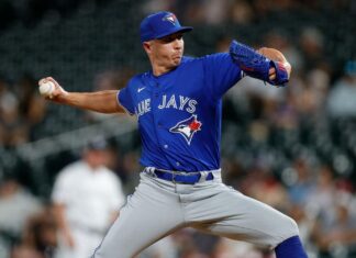 Ex-Yankee Chad Green trying to regain past form for Blue Jays