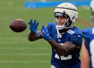Giants’ Darren Waller misses practice due to ‘vet day’