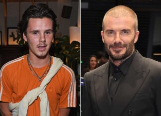 David Beckham Celebrates Son Cruz Passing His Driving Test: Photo