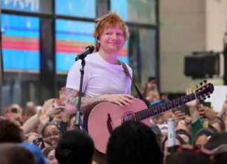 Ed Sheeran Crashes Las Vegas Wedding With ‘Magical’ Song – Billboard