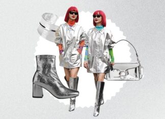 Silver Fashion Is the Most Celebratory Trend for Fall