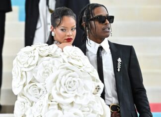 Rihanna And A$AP Rocky Debut Riot Rose With New Family Portraits – VIBE.com