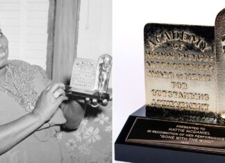 The Academy replacing Hattie McDaniel’s missing Oscar