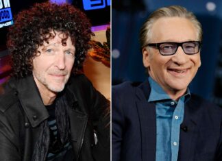 Howard Stern Tells Bill Maher to ‘Shut His Mouth’ After Marriage Dig
