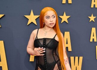 Ice Spice Receives BMI Impact Award at 2023 R&B/Hip-Hop Awards