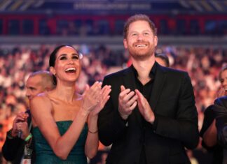 Meghan Markle and Prince Harry Wrap Invictus Games at Closing Ceremony