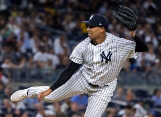 Yankees’ Keynan Middleton headed to IL with shoulder injury