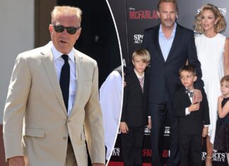 Kevin Costner child support case ruling — how much he’ll pay estranged wife