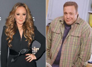 Leah Remini Reacts to Kevin James’ ‘King of Queens’ Meme