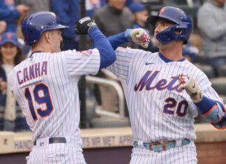 Mark Canha defends Alonso, Showalter and work ethic of ex-mates