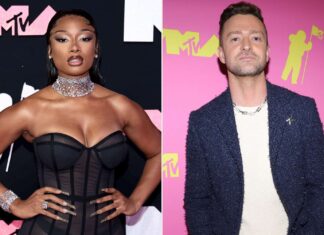 No, Megan Thee Stallion and Justin Timberlake Weren’t Fighting at VMAs: Source