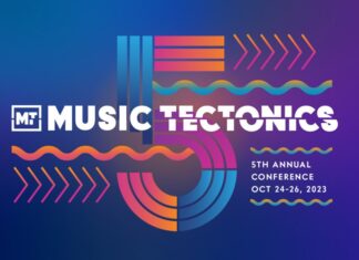 Music Tectonics Conference 2023 Unveils Full Programming Schedule
