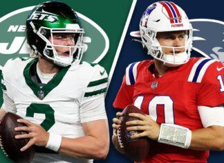 Jets-Patriots live updates: Zach Wilson seeks to bounce back against New England