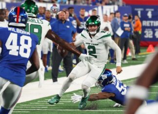 Zach Wilson plans to take ‘advantage’ of learning from Jets’ sideline