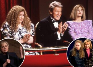 Hillary Clinton wrote ‘SNL’ boss about Chelsea Clinton portrayal