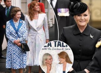 Sarah Ferguson reveals queen’s touching final words to her before death