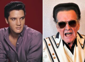 AI predicts what Elvis Presley would look like today if he were alive
