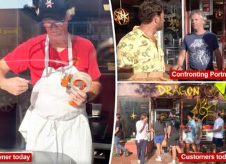 Dragon Pizza packed after Dave Portnoy’s fight with owner