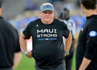 UCLA’s Chip Kelly not fan of college football’s new clock rule