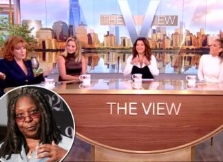 Joy Behar takes over as host for absent Whoopi Goldberg