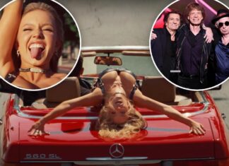 The Rolling Stones debut ‘Angry’ new video starring Sydney Sweeney