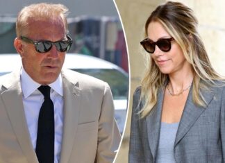 Christine Baumgartner ordered to pay Kevin Costner’s attorney fees