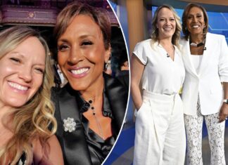 ‘GMA’ anchor Robin Roberts marries Amber Laign