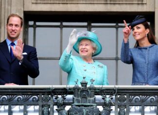 Kate, William, Harry pay tribute to late Queen on death anniversary