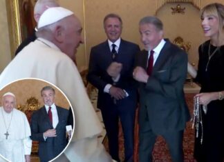Sylvester Stallone squares up to Pope Francis: ‘Ready? We Box!’