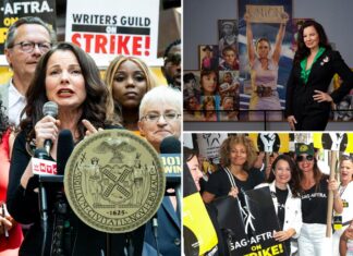 Fran Drescher re-elected SAG-AFTRA president