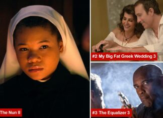 ‘The Nun II’ had a holy opening night