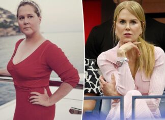 Amy Schumer slammed for mocking Nicole Kidman’s US Open reaction