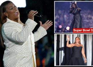 Queen Latifah shocks NFL fans with her version of national anthem