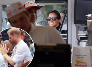 Meghan Markle chows down at Prince Harry’s ‘favorite’ In-N-Out without him
