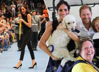 Meghan Markle steals the spotlight from Prince Harry at the Invictus Games