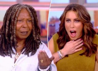 Fans of ‘The View slam Whoopi Goldberg after asking rude question on live TV
