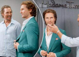 Matthew McConaughey is mind ‘blown’ seeing Madame Tussauds wax figure