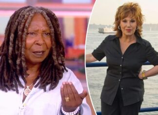 Joy Behar married to have someone to ‘pull the plug’