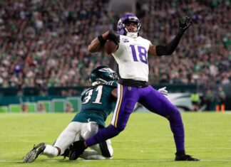 Vikings’ Justin Jefferson sets record, creates depressing stat for Bears