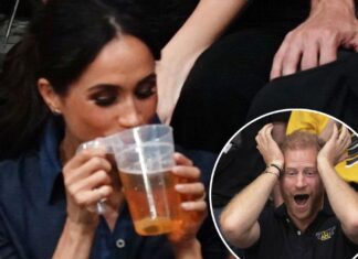 See Meghan Markle chug beer at Invictus Games: pictures